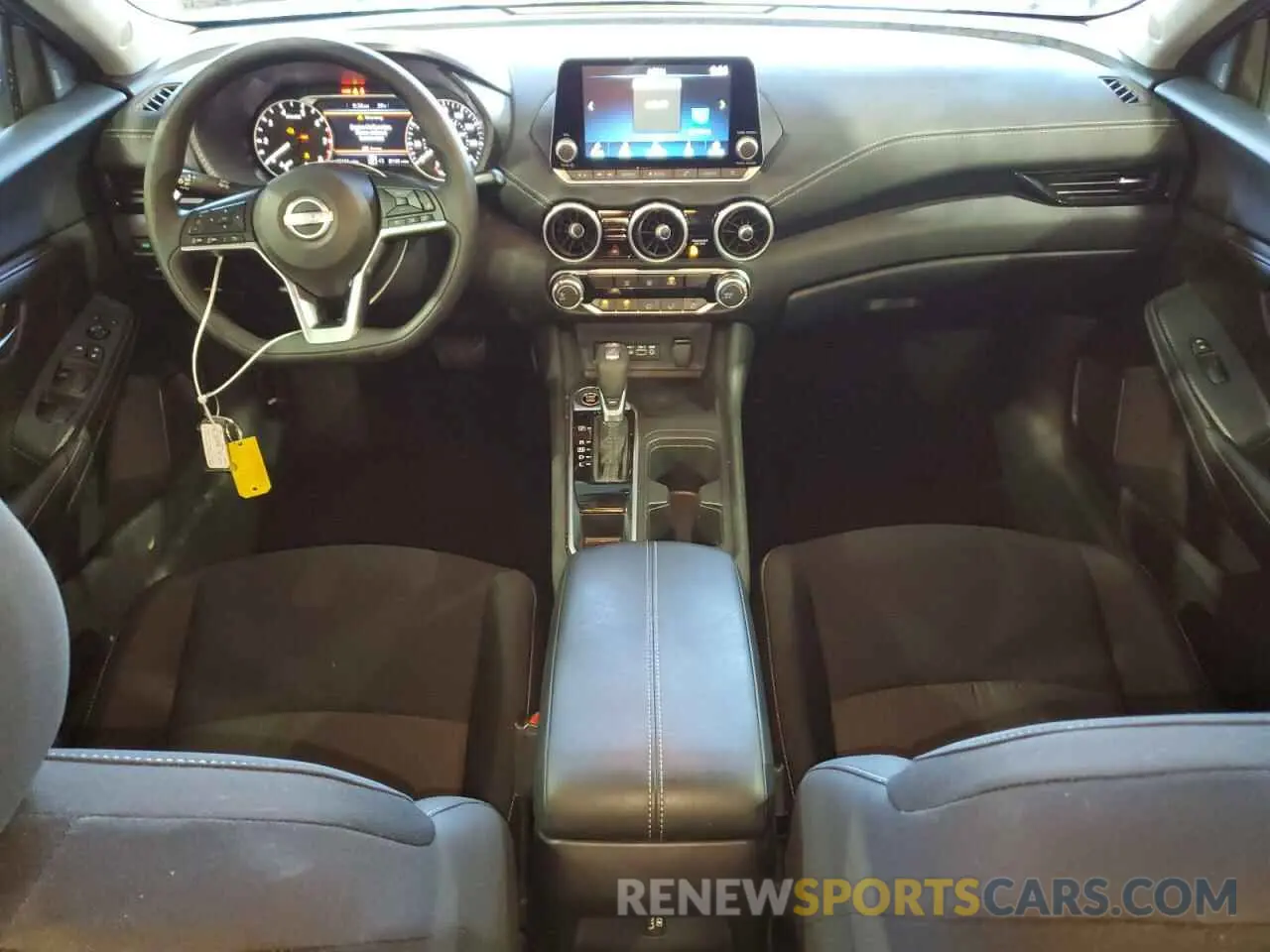 8 Фотография поврежденного автомобиля 3N1AB8CV7RY337081 NISSAN SENTRA 2024