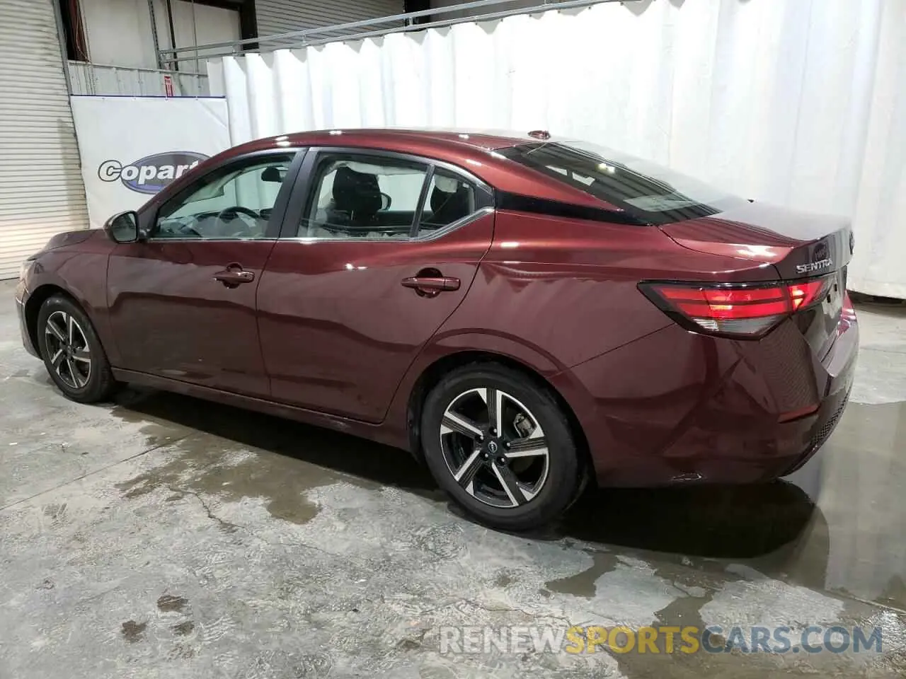 2 Фотография поврежденного автомобиля 3N1AB8CV7RY344645 NISSAN SENTRA 2024