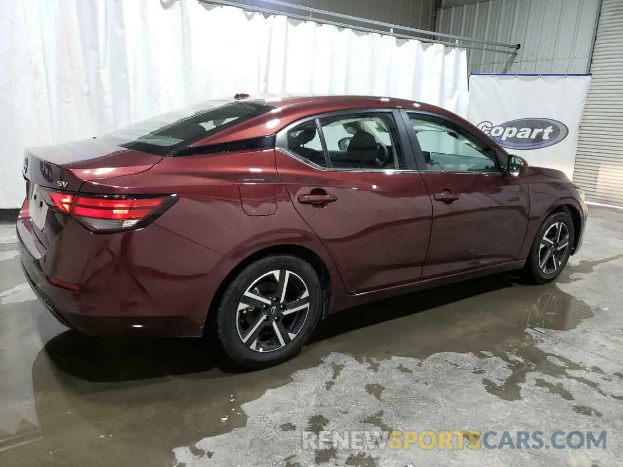 3 Фотография поврежденного автомобиля 3N1AB8CV7RY344645 NISSAN SENTRA 2024