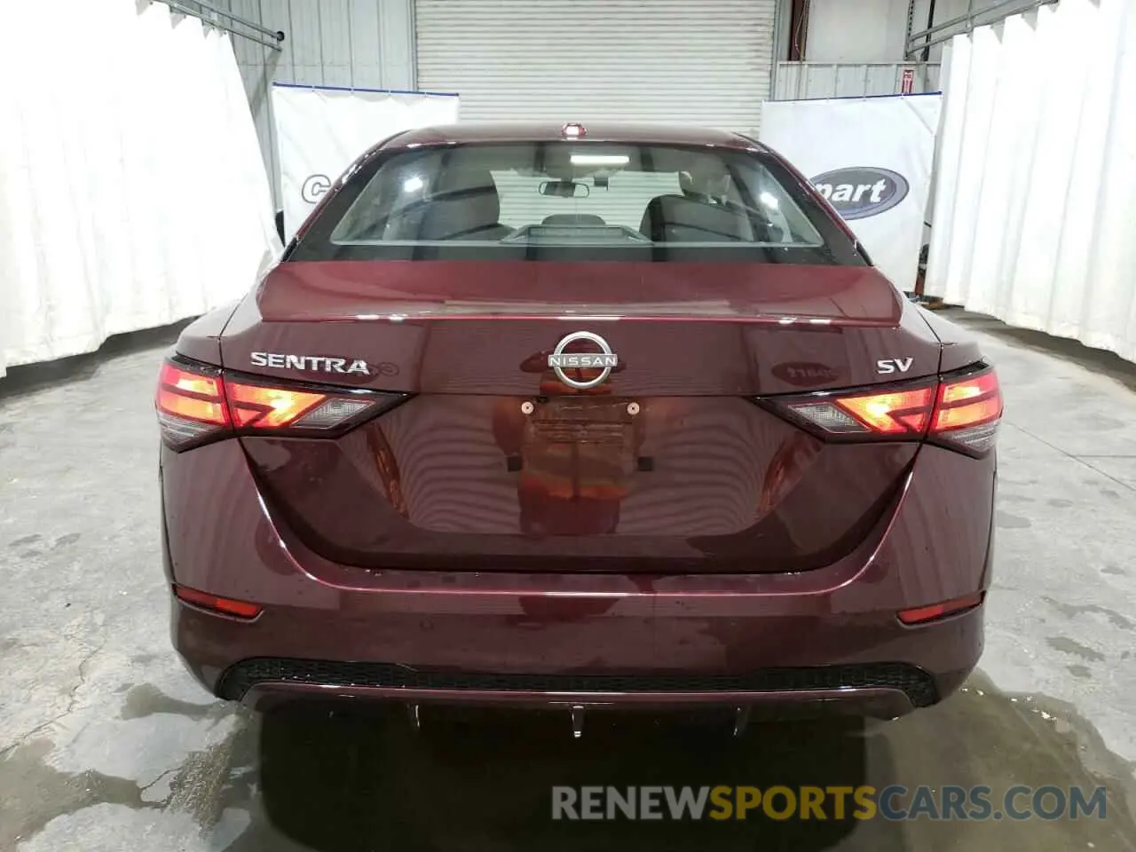 6 Фотография поврежденного автомобиля 3N1AB8CV7RY344645 NISSAN SENTRA 2024