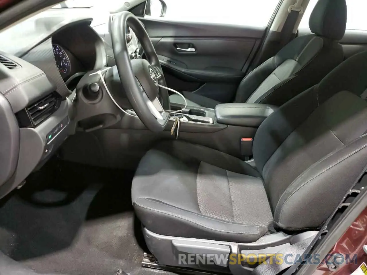 7 Фотография поврежденного автомобиля 3N1AB8CV7RY344645 NISSAN SENTRA 2024