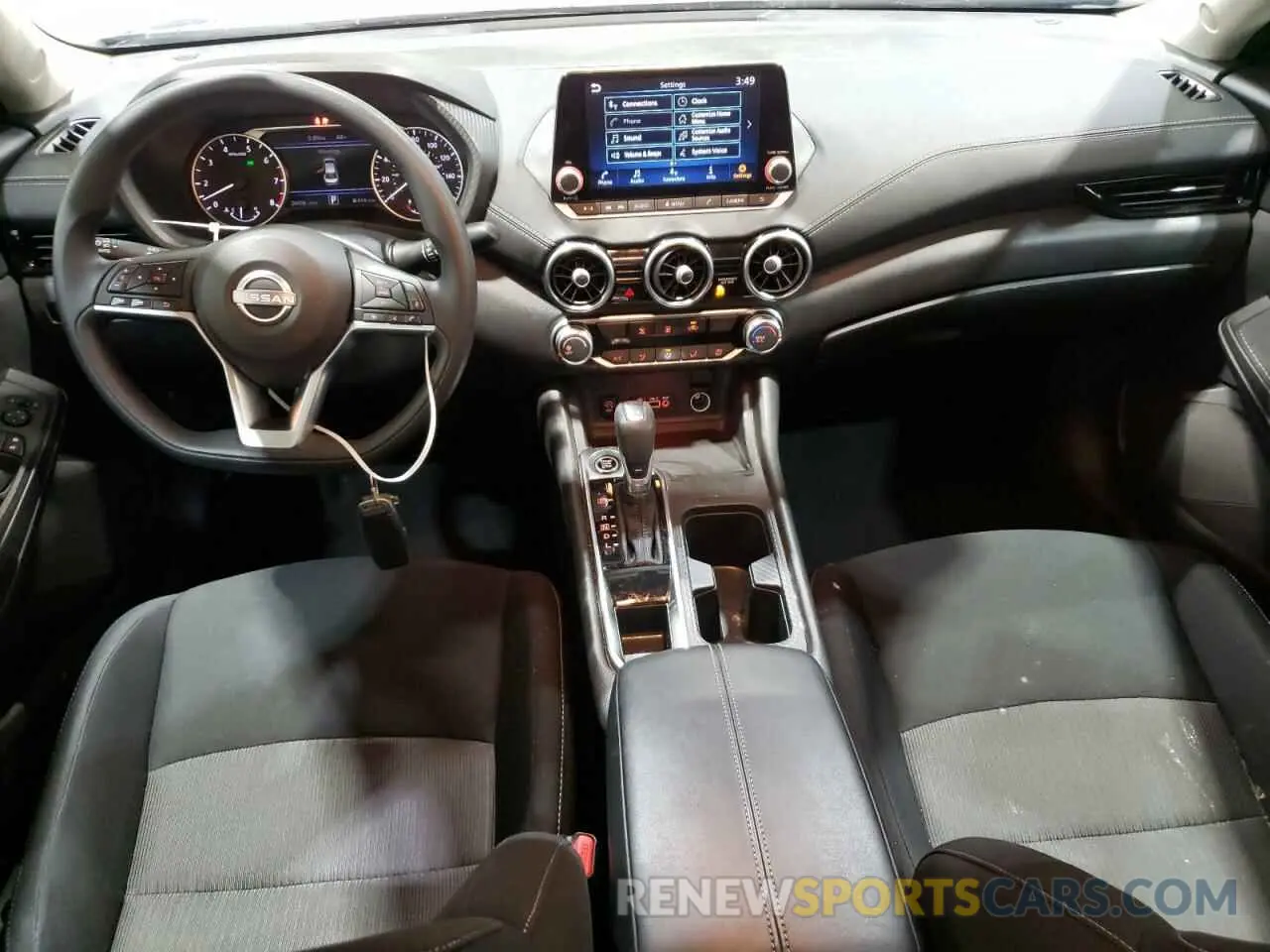8 Фотография поврежденного автомобиля 3N1AB8CV7RY344645 NISSAN SENTRA 2024