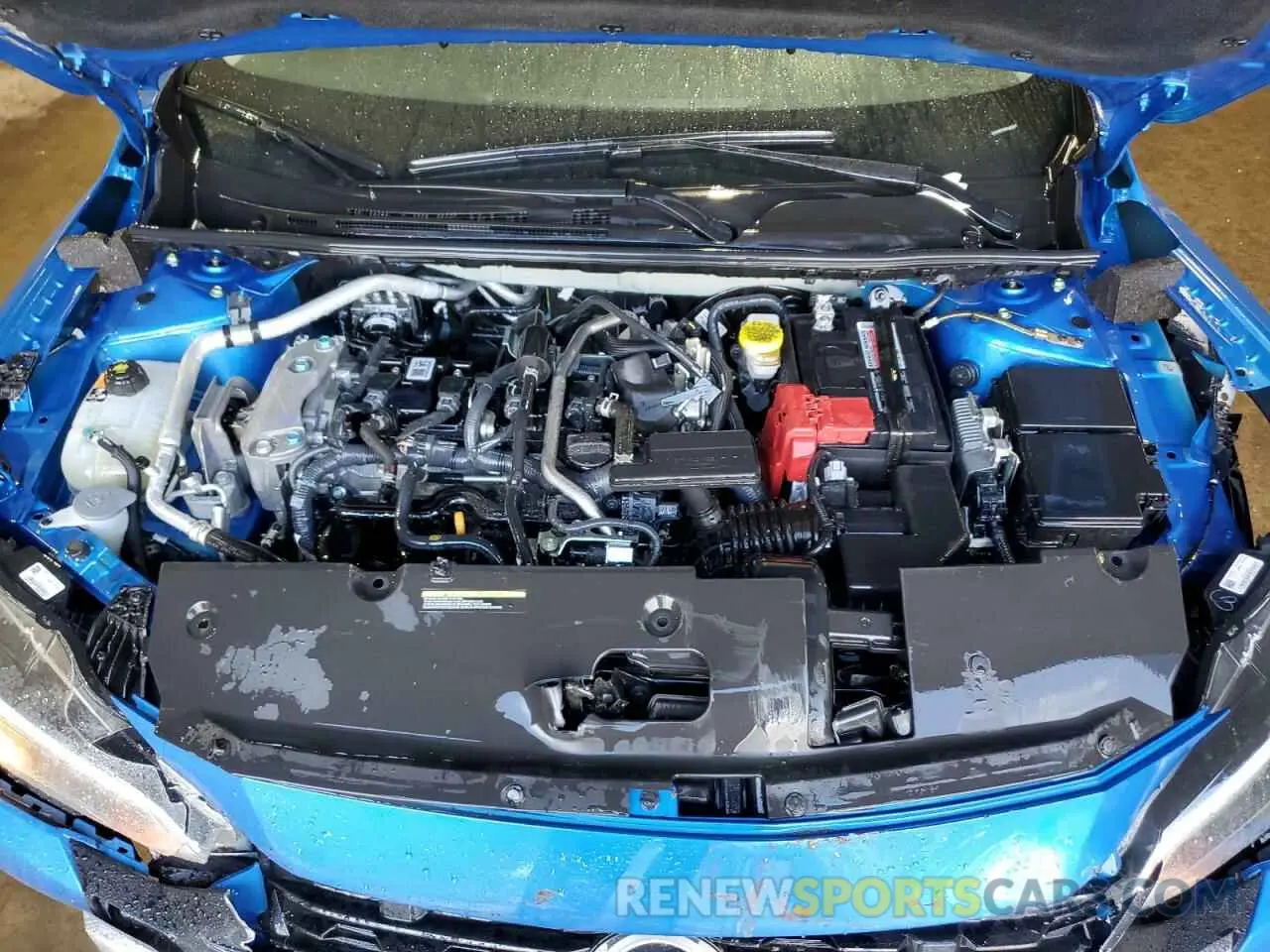 11 Photograph of a damaged car 3N1AB8CV7RY346587 NISSAN SENTRA 2024