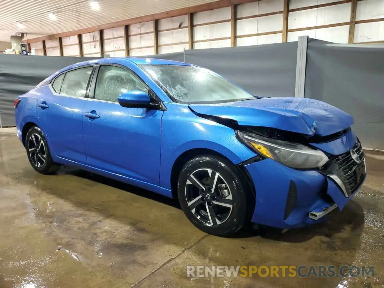 4 Photograph of a damaged car 3N1AB8CV7RY346587 NISSAN SENTRA 2024