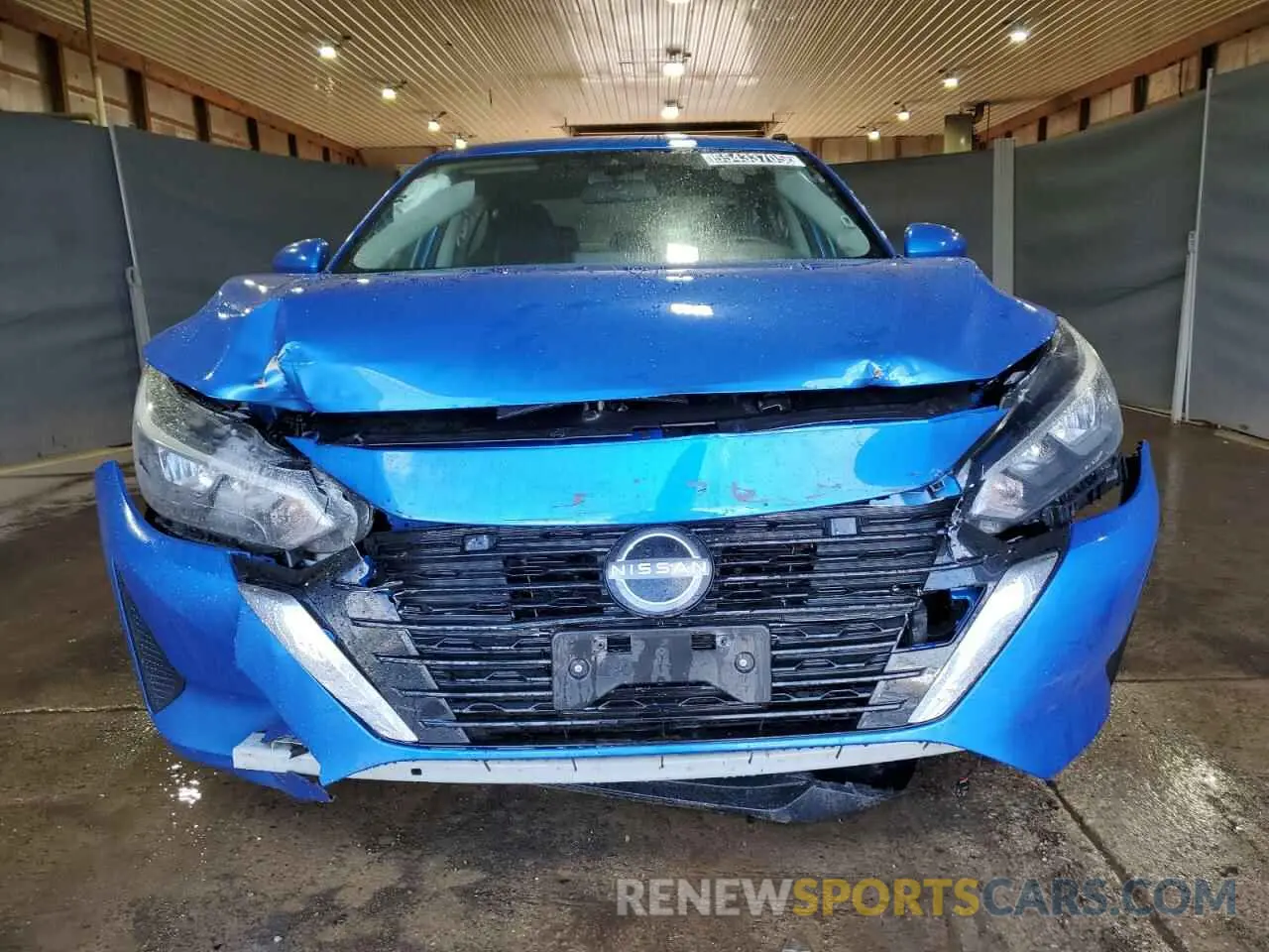 5 Photograph of a damaged car 3N1AB8CV7RY346587 NISSAN SENTRA 2024