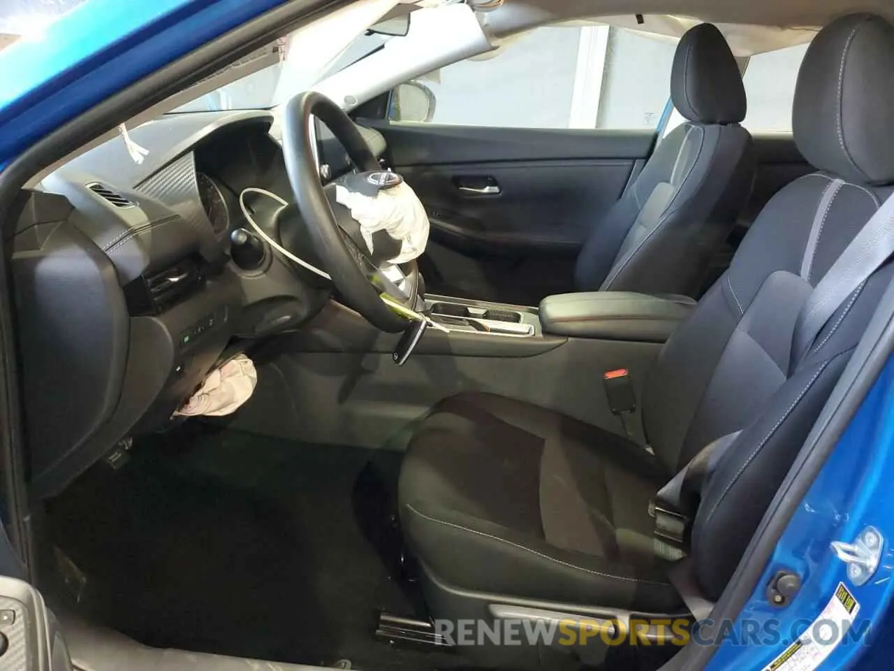 7 Photograph of a damaged car 3N1AB8CV7RY346587 NISSAN SENTRA 2024