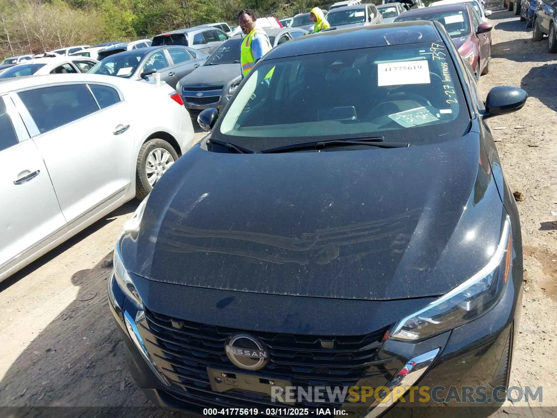 12 Photograph of a damaged car 3N1AB8CV7RY347397 NISSAN SENTRA 2024