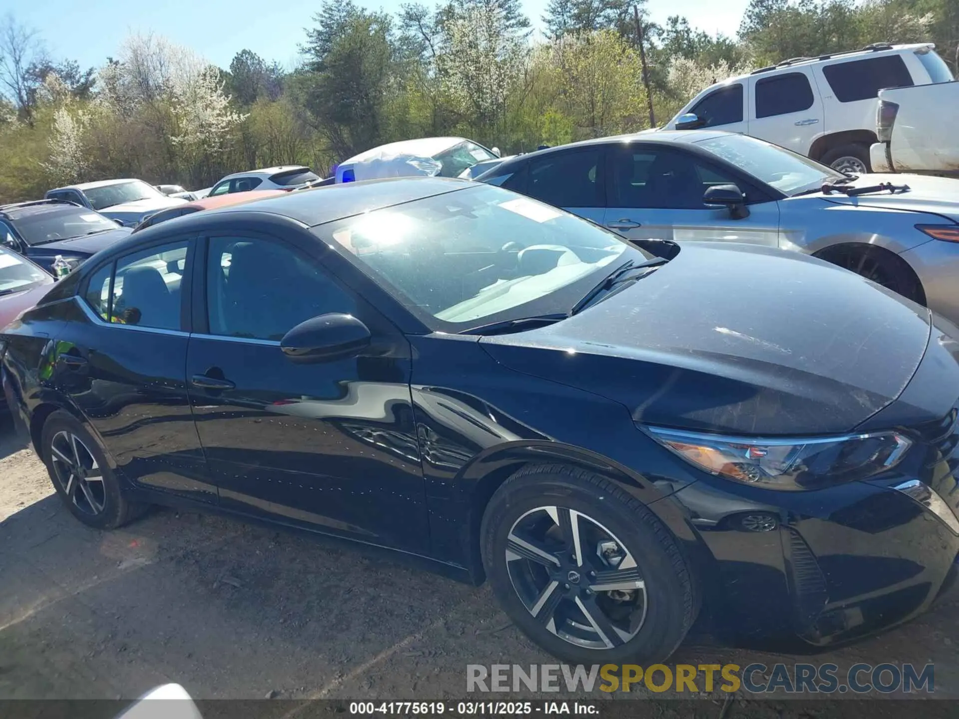 13 Photograph of a damaged car 3N1AB8CV7RY347397 NISSAN SENTRA 2024