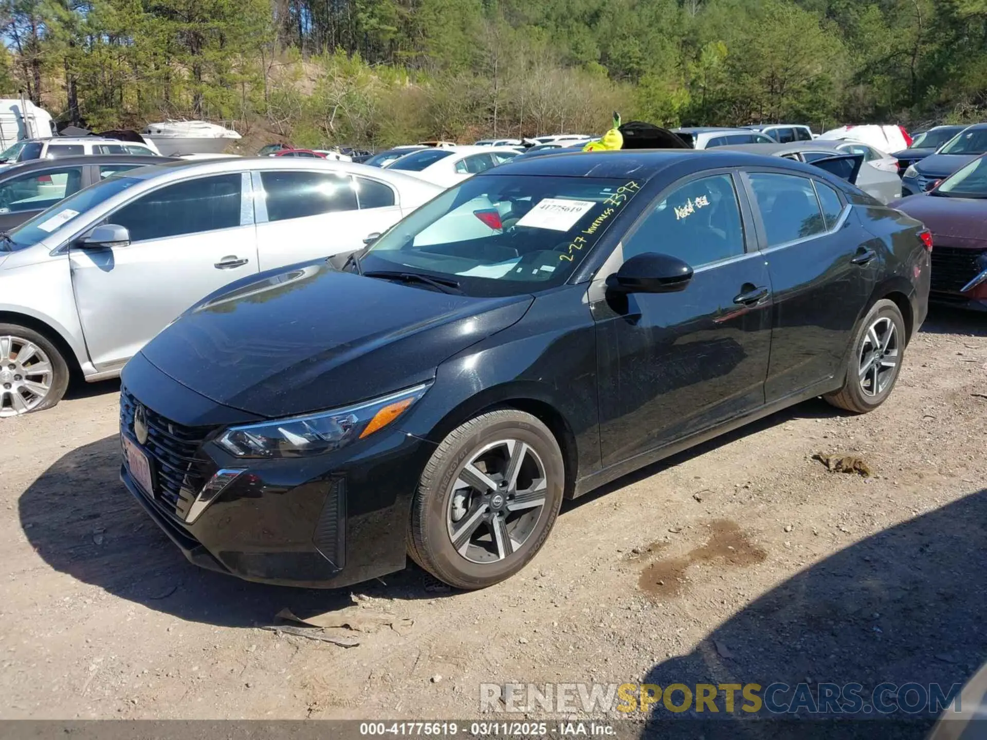 2 Photograph of a damaged car 3N1AB8CV7RY347397 NISSAN SENTRA 2024