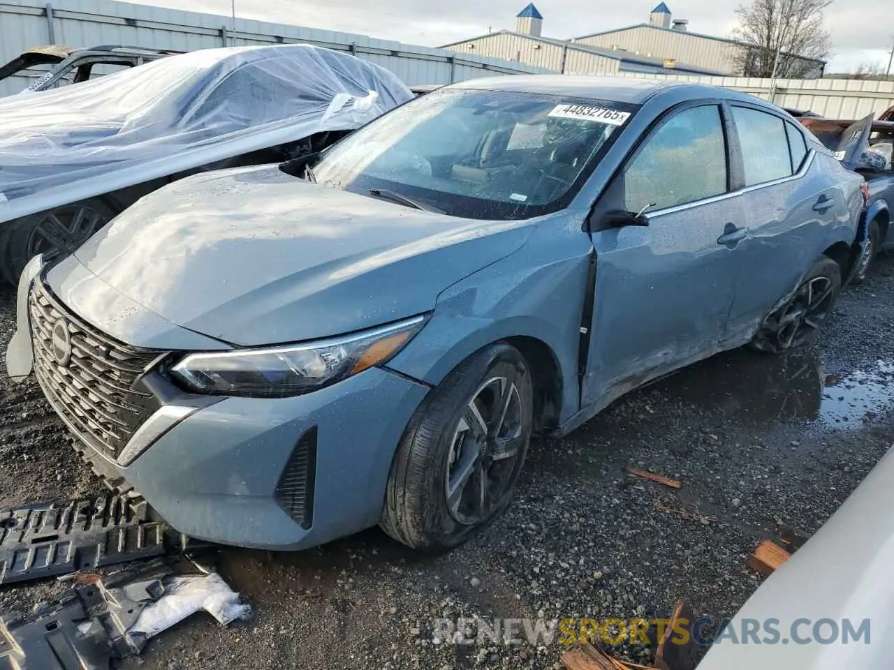 1 Фотография поврежденного автомобиля 3N1AB8CV7RY350719 NISSAN SENTRA 2024