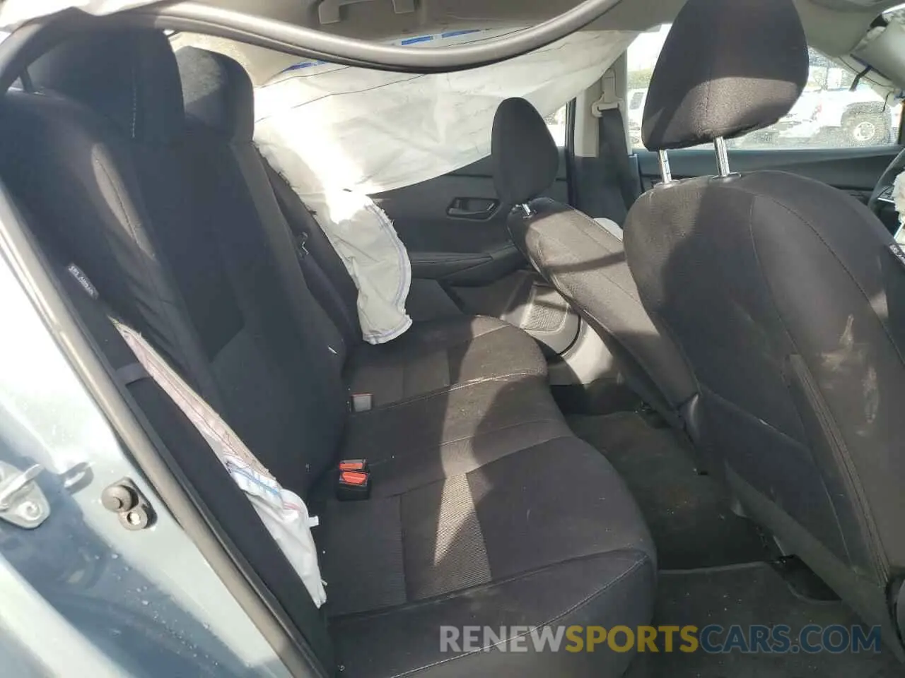 11 Фотография поврежденного автомобиля 3N1AB8CV7RY350719 NISSAN SENTRA 2024