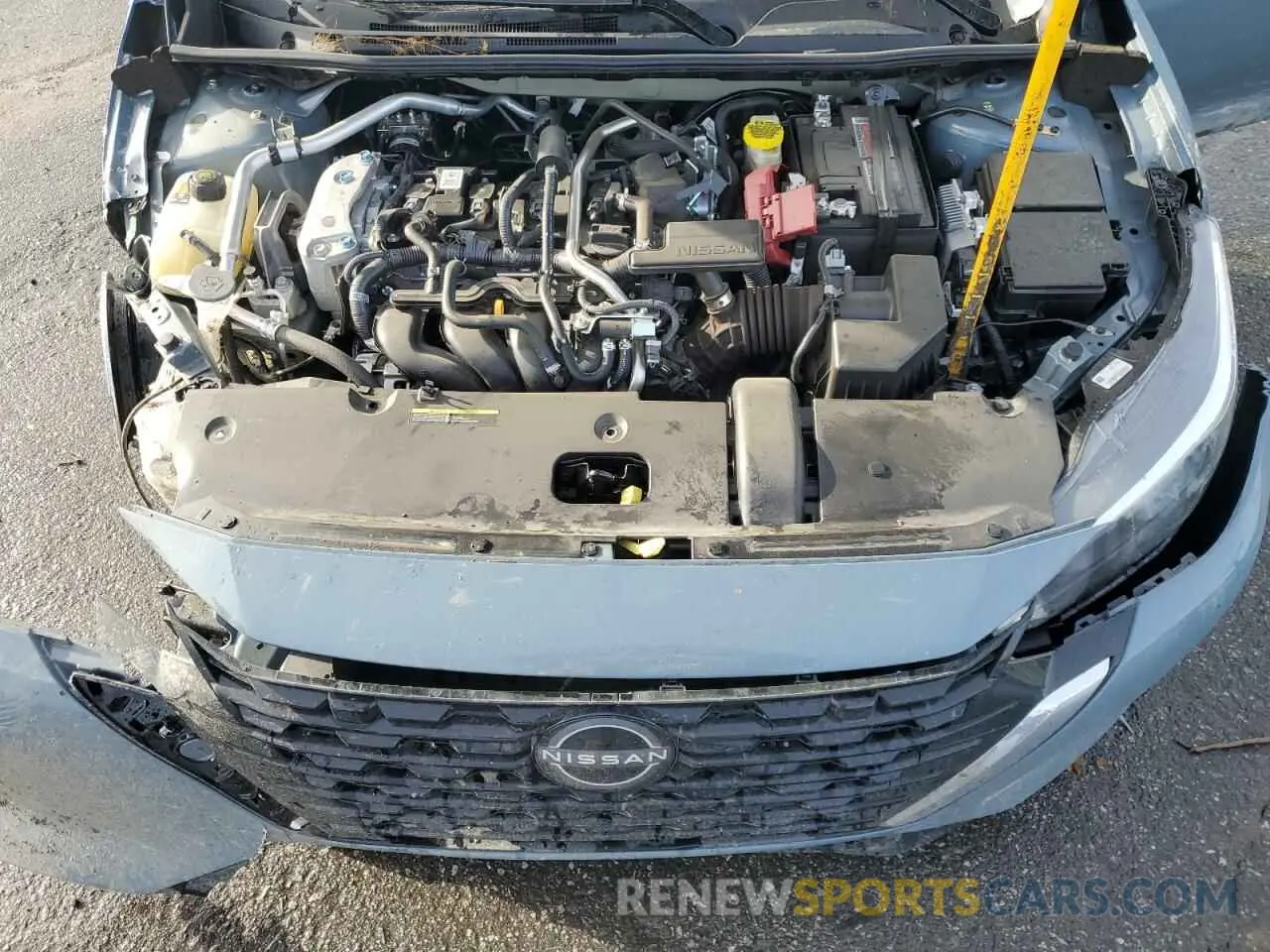 13 Фотография поврежденного автомобиля 3N1AB8CV7RY350719 NISSAN SENTRA 2024