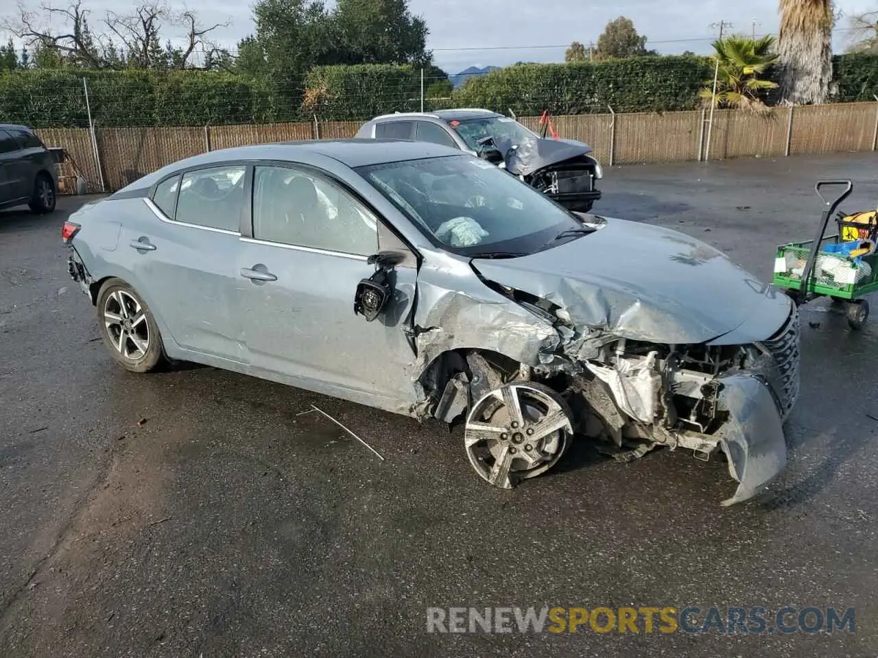 4 Фотография поврежденного автомобиля 3N1AB8CV7RY350719 NISSAN SENTRA 2024