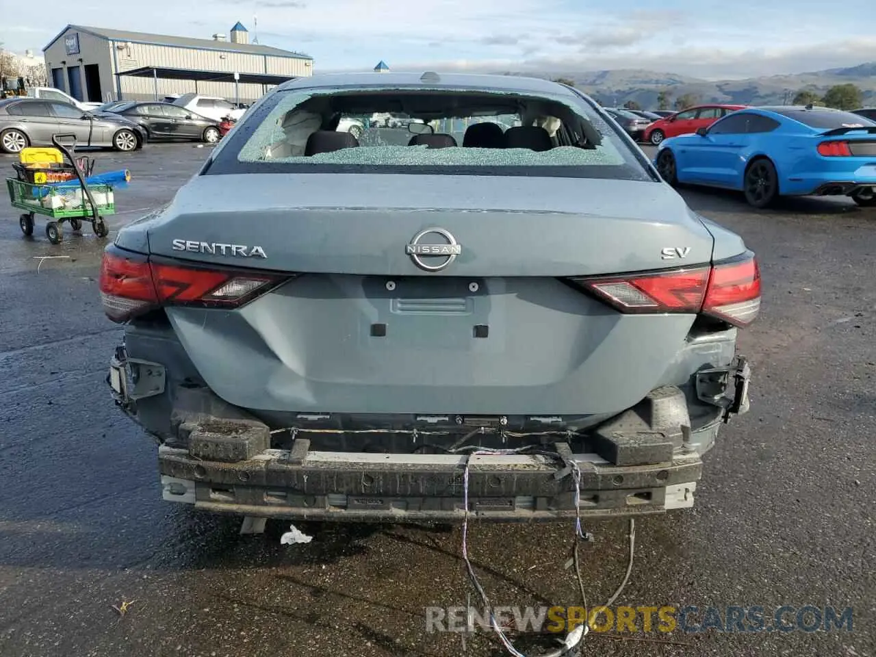 6 Фотография поврежденного автомобиля 3N1AB8CV7RY350719 NISSAN SENTRA 2024