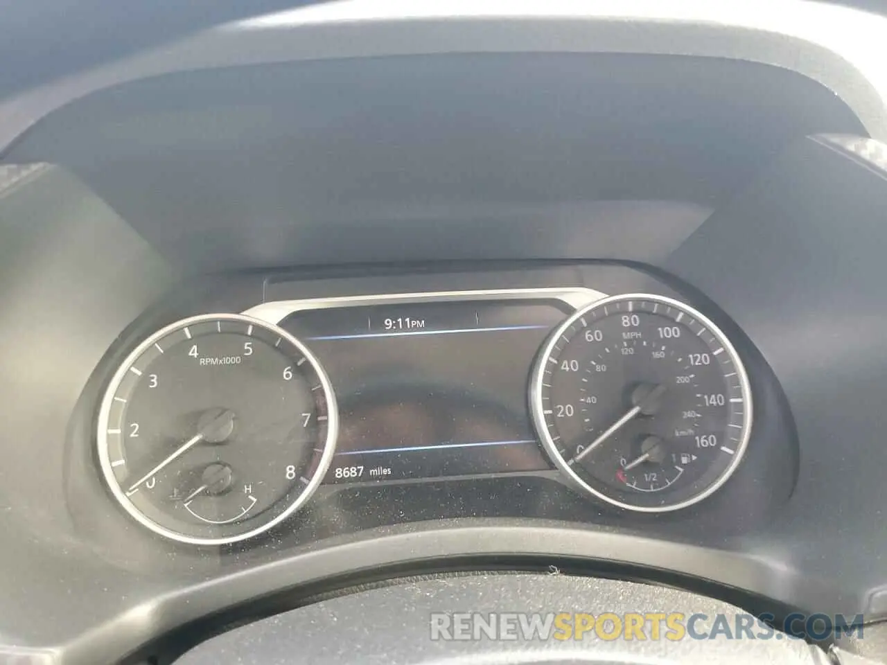 9 Фотография поврежденного автомобиля 3N1AB8CV7RY350719 NISSAN SENTRA 2024