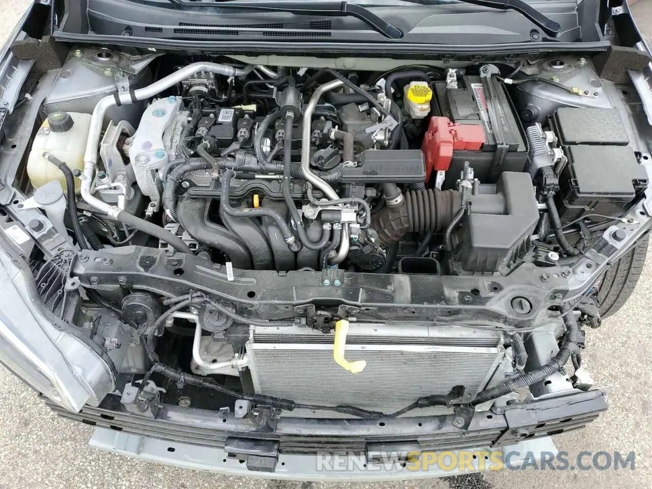 11 Photograph of a damaged car 3N1AB8CV7RY354799 NISSAN SENTRA 2024