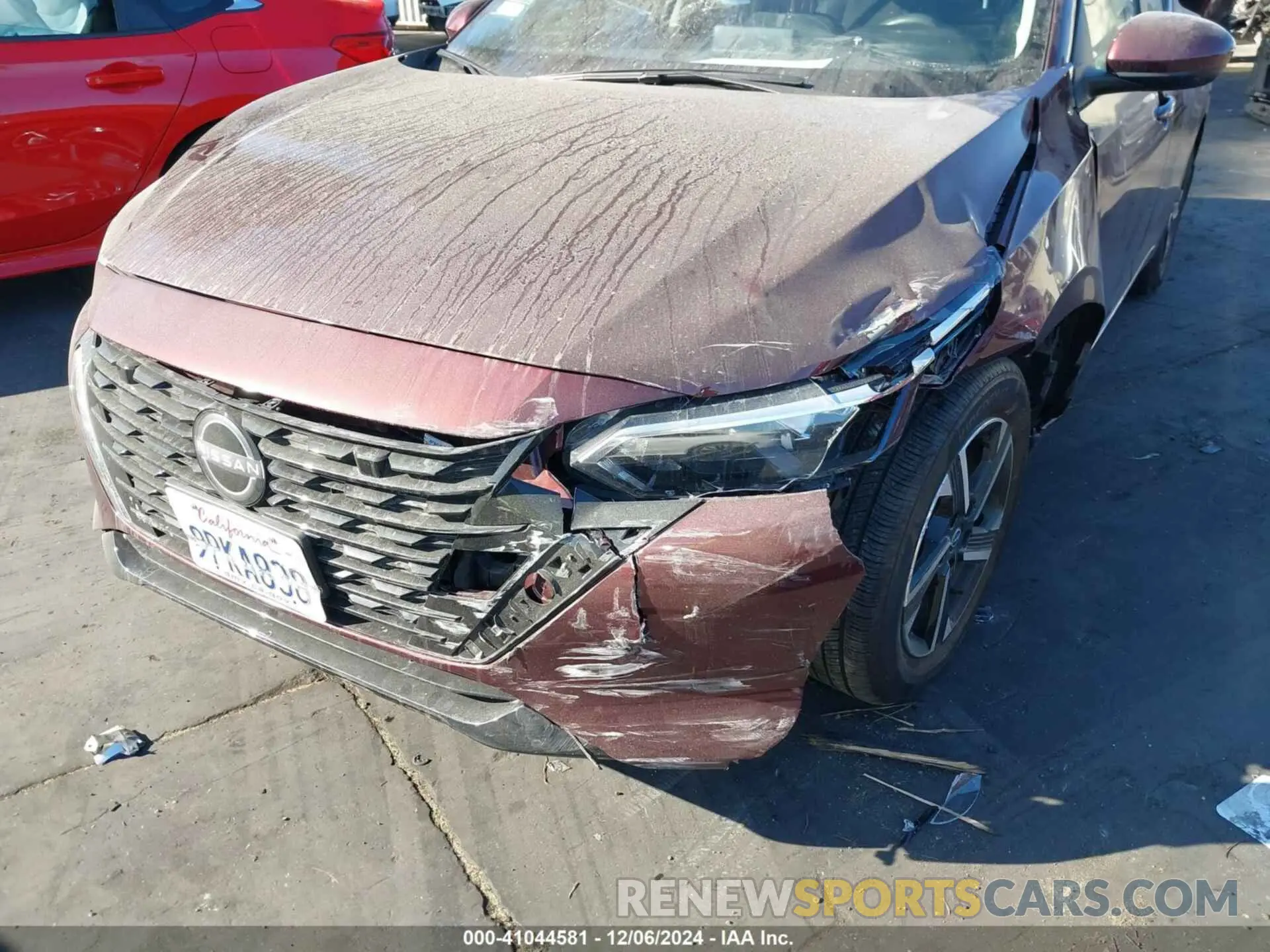 12 Фотография поврежденного автомобиля 3N1AB8CV7RY368945 NISSAN SENTRA 2024