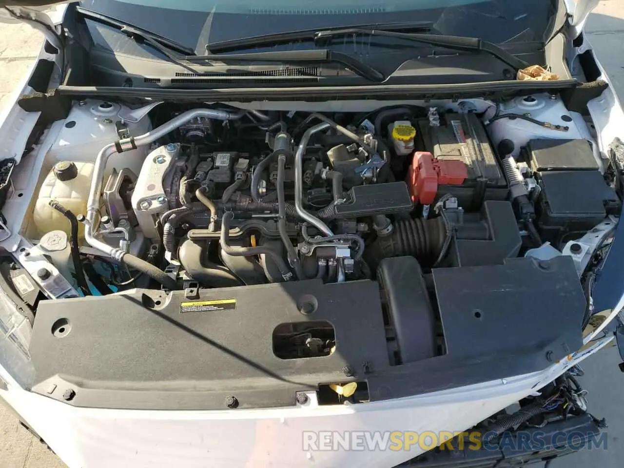 12 Photograph of a damaged car 3N1AB8CV7RY376740 NISSAN SENTRA 2024