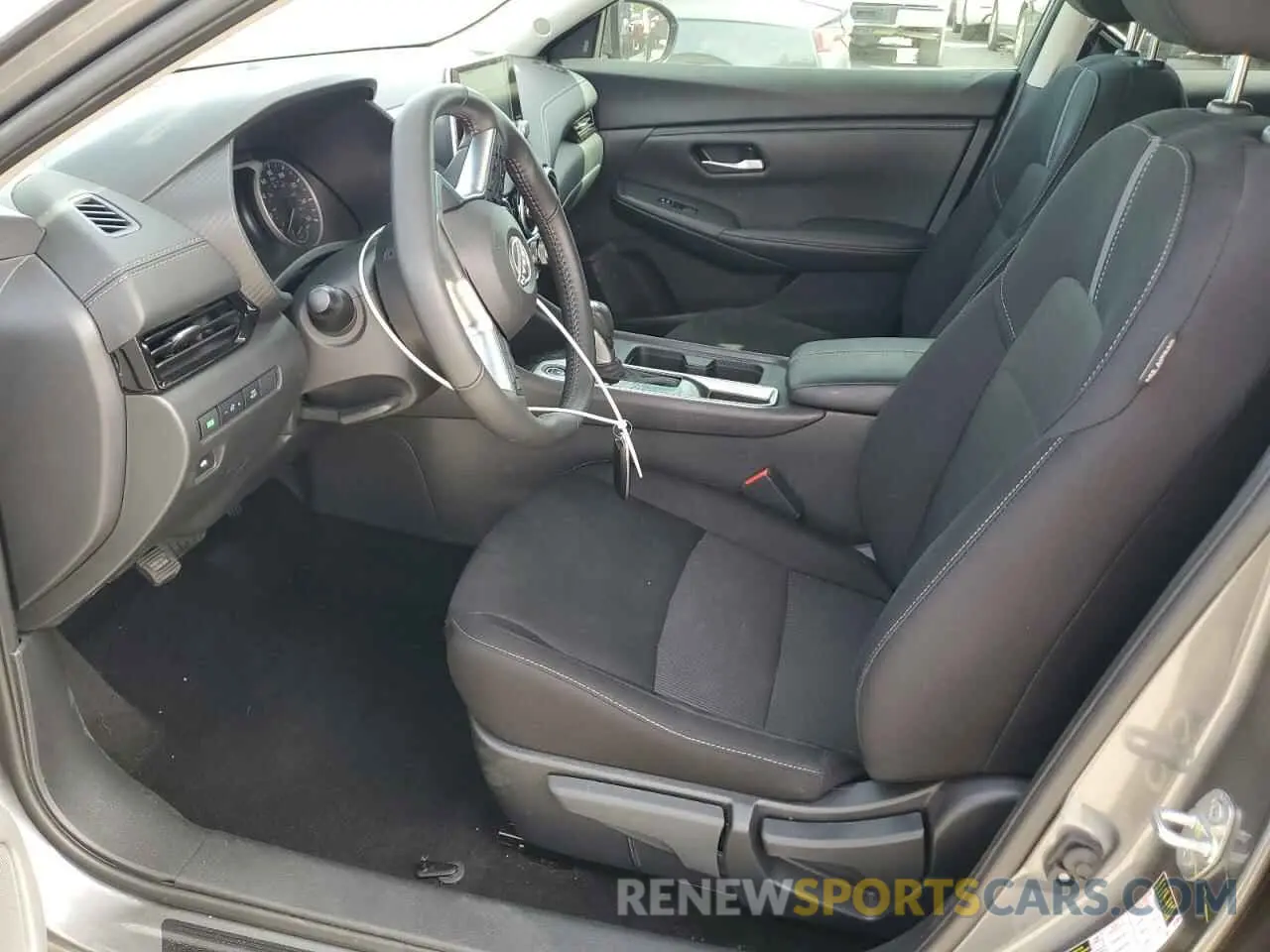 7 Фотография поврежденного автомобиля 3N1AB8CV7RY382716 NISSAN SENTRA 2024