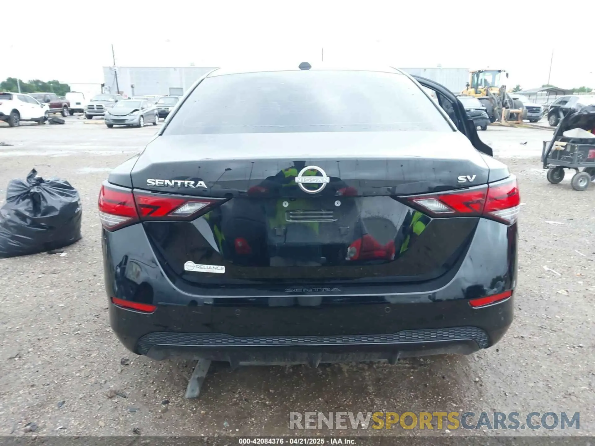 16 Photograph of a damaged car 3N1AB8CV8RY202031 NISSAN SENTRA 2024