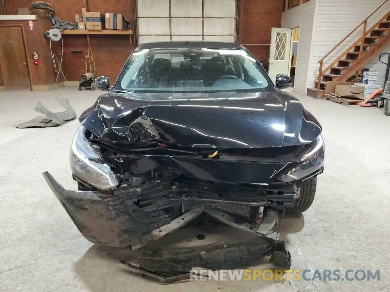 5 Photograph of a damaged car 3N1AB8CV8RY207939 NISSAN SENTRA 2024