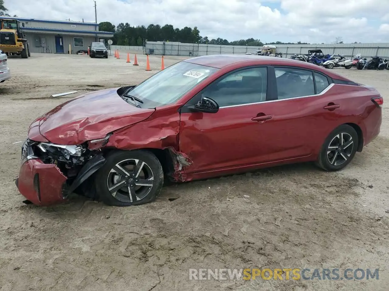 1 Photograph of a damaged car 3N1AB8CV8RY220500 NISSAN SENTRA 2024