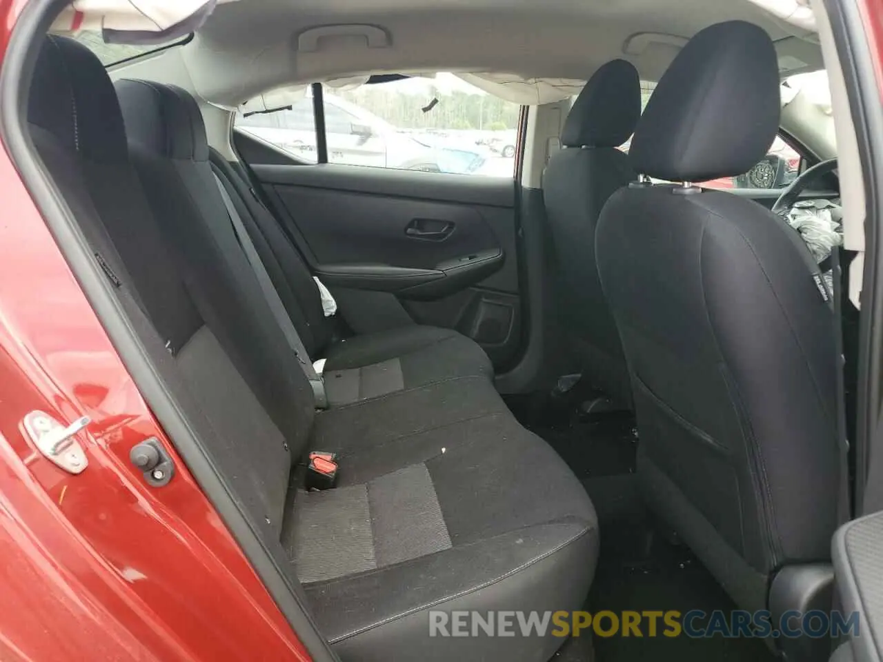 10 Photograph of a damaged car 3N1AB8CV8RY220500 NISSAN SENTRA 2024