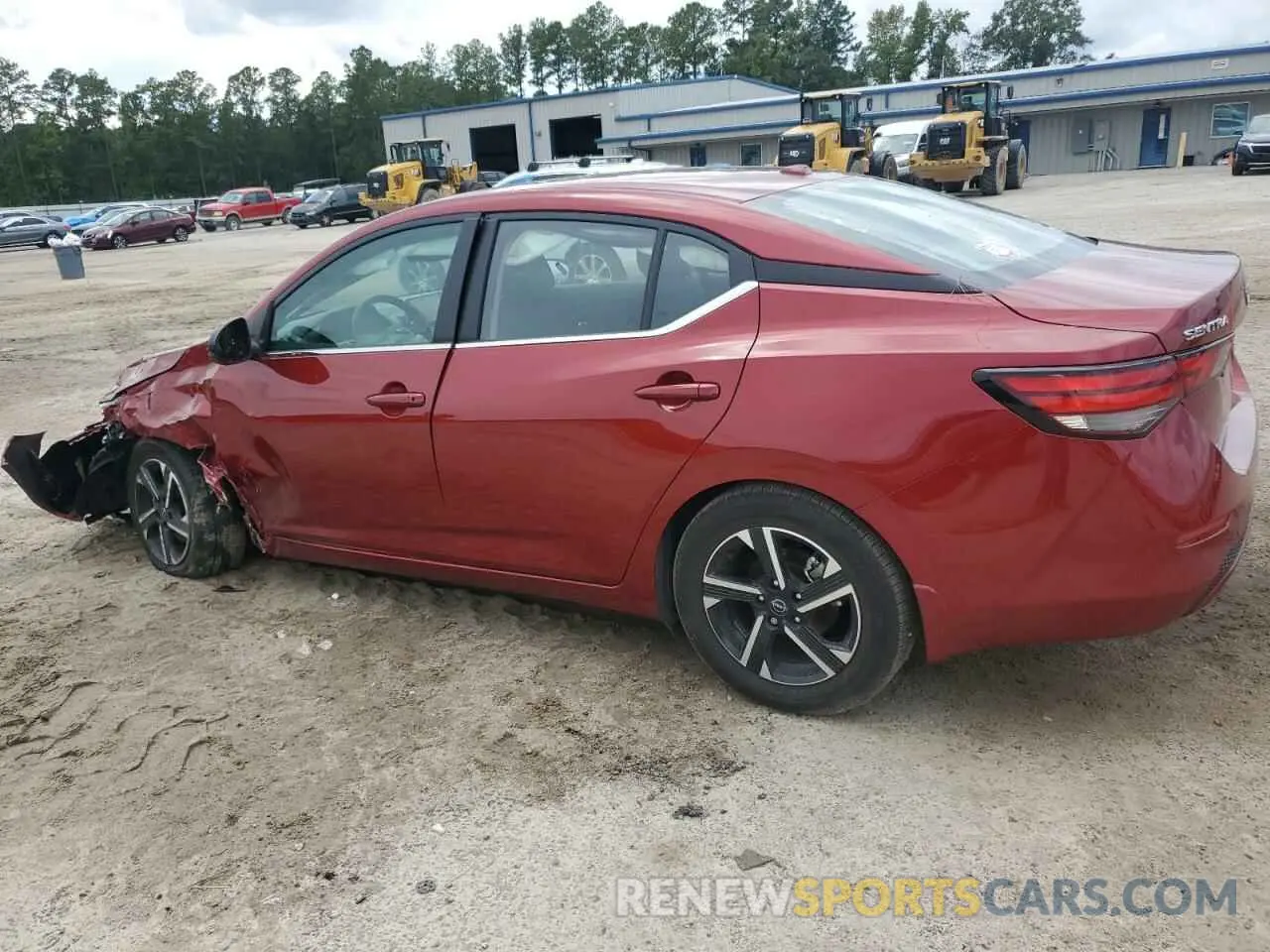 2 Photograph of a damaged car 3N1AB8CV8RY220500 NISSAN SENTRA 2024