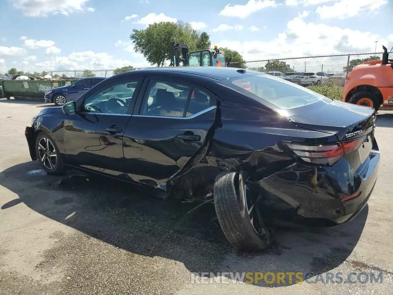 2 Фотография поврежденного автомобиля 3N1AB8CV8RY220951 NISSAN SENTRA 2024