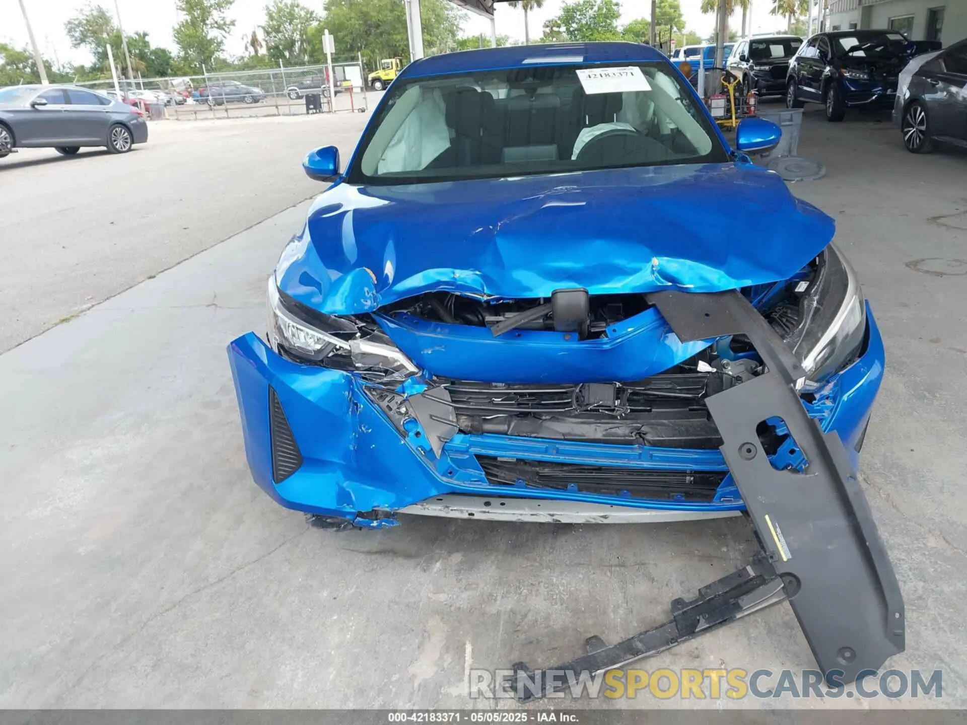 12 Photograph of a damaged car 3N1AB8CV8RY223431 NISSAN SENTRA 2024