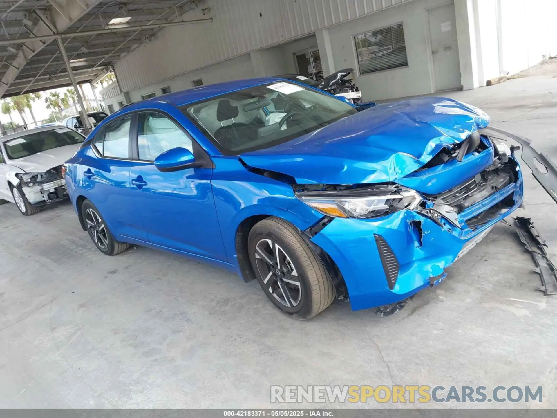 13 Photograph of a damaged car 3N1AB8CV8RY223431 NISSAN SENTRA 2024