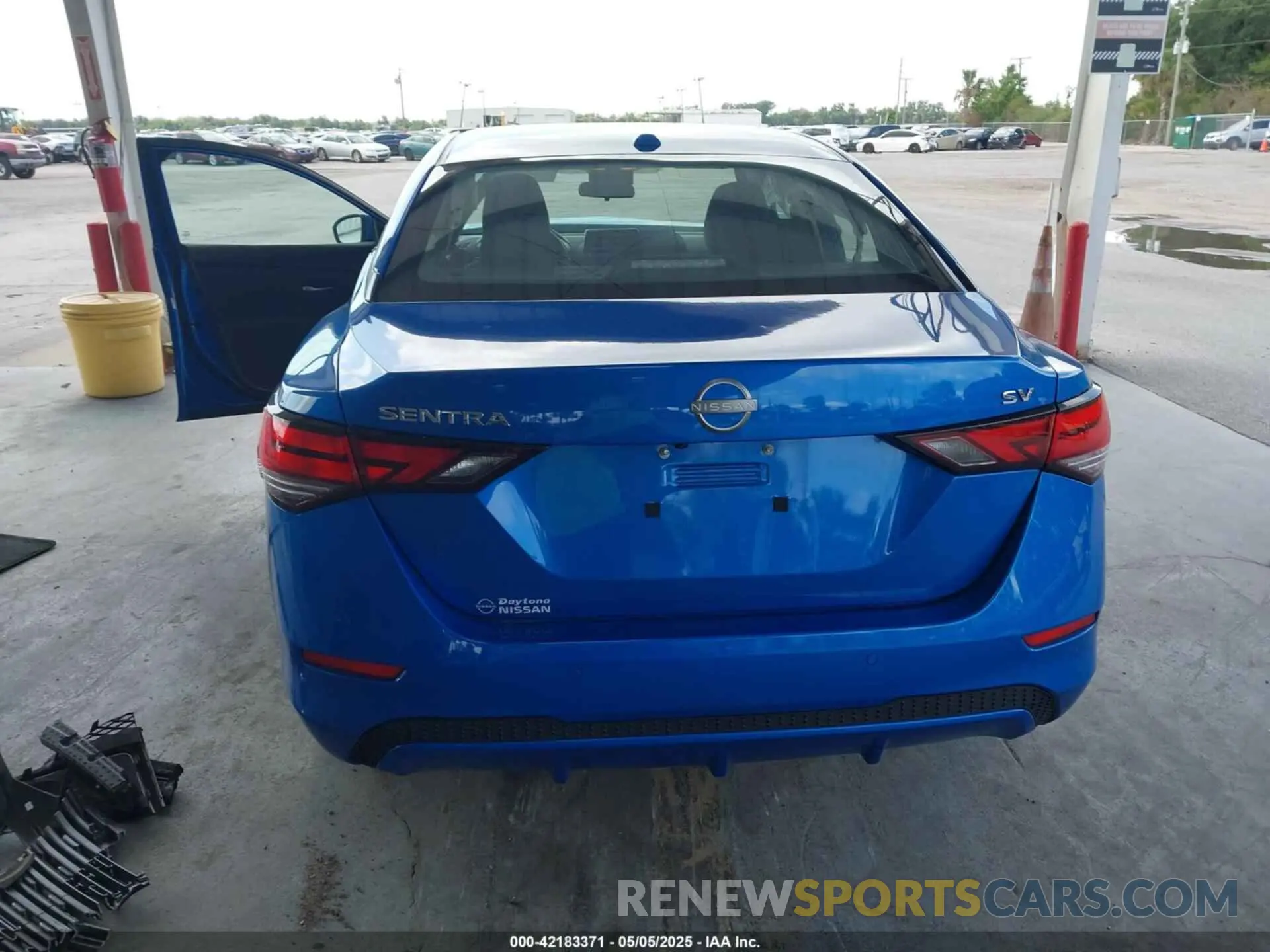16 Photograph of a damaged car 3N1AB8CV8RY223431 NISSAN SENTRA 2024