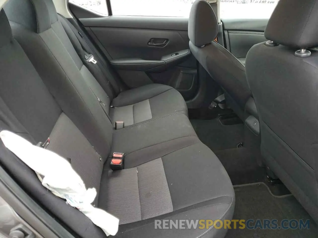 10 Photograph of a damaged car 3N1AB8CV8RY229293 NISSAN SENTRA 2024