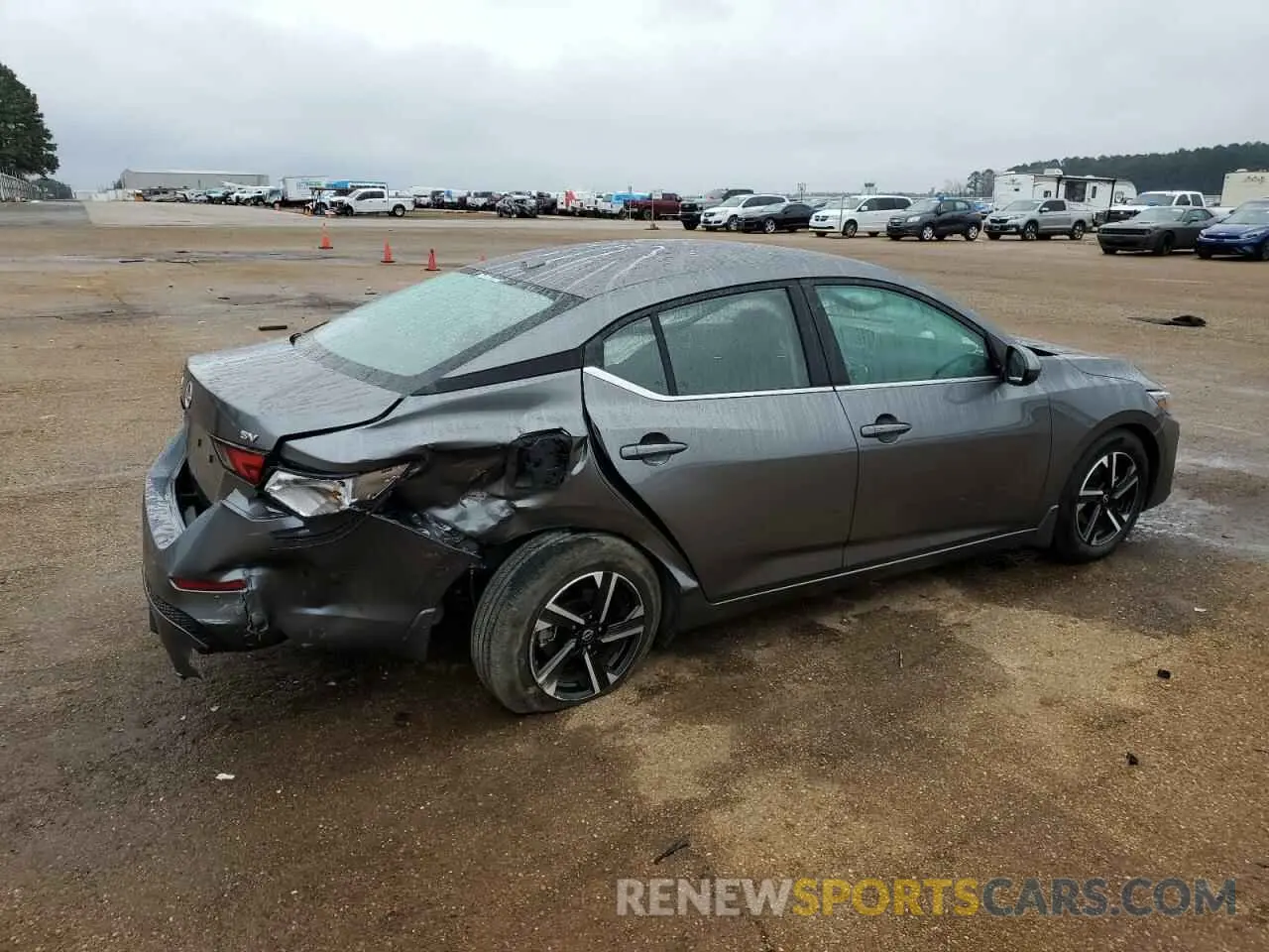 3 Photograph of a damaged car 3N1AB8CV8RY229293 NISSAN SENTRA 2024