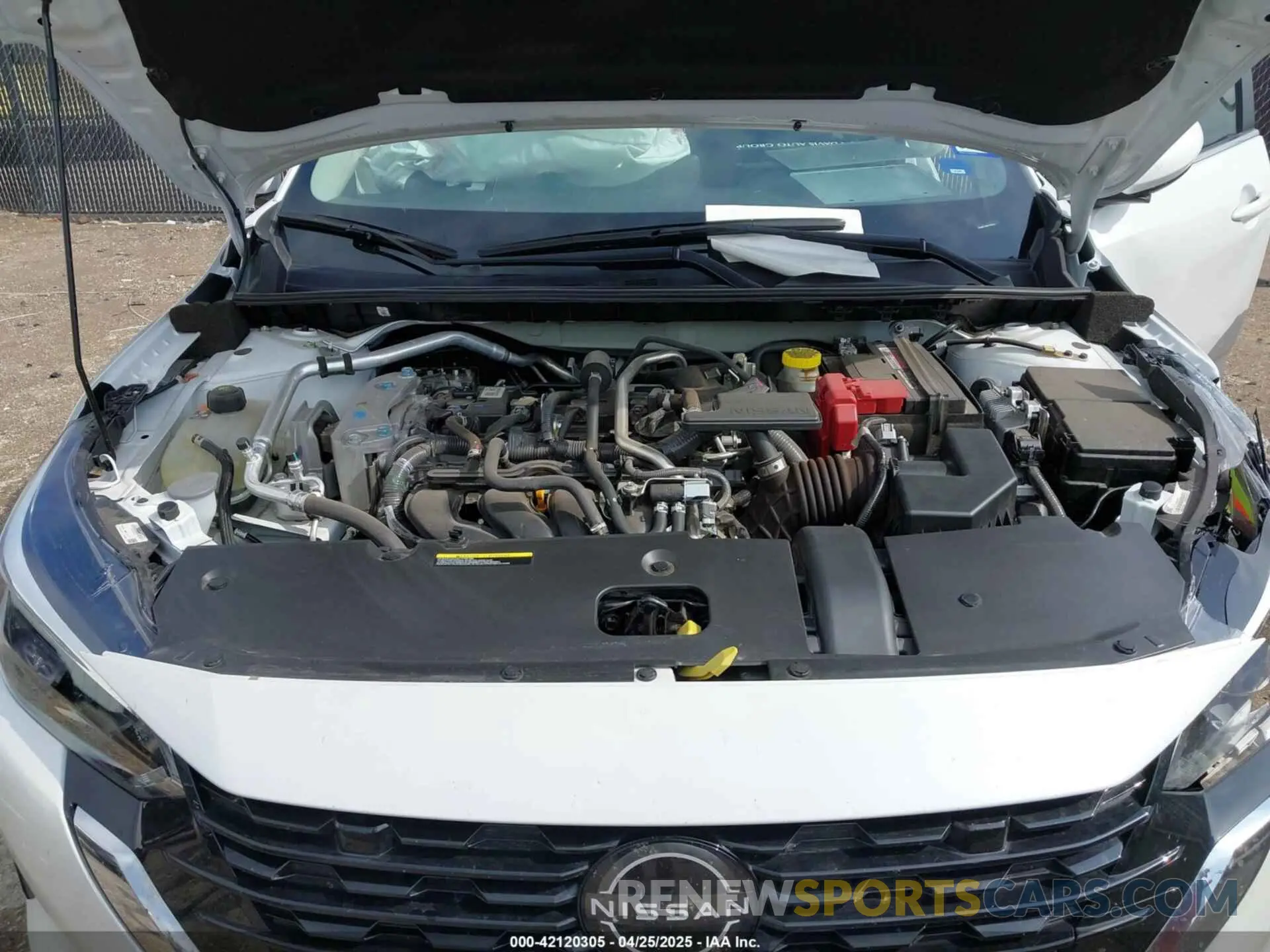 10 Фотография поврежденного автомобиля 3N1AB8CV8RY255165 NISSAN SENTRA 2024
