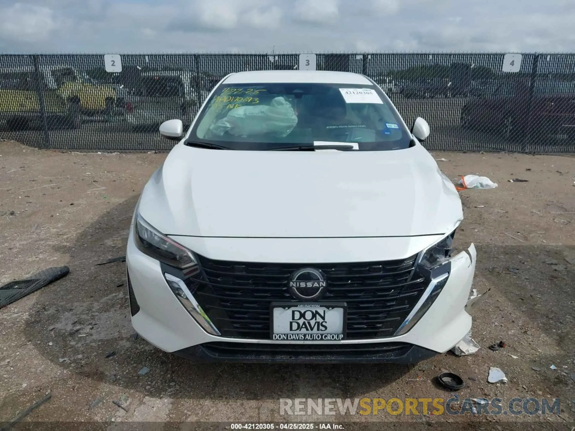 11 Фотография поврежденного автомобиля 3N1AB8CV8RY255165 NISSAN SENTRA 2024