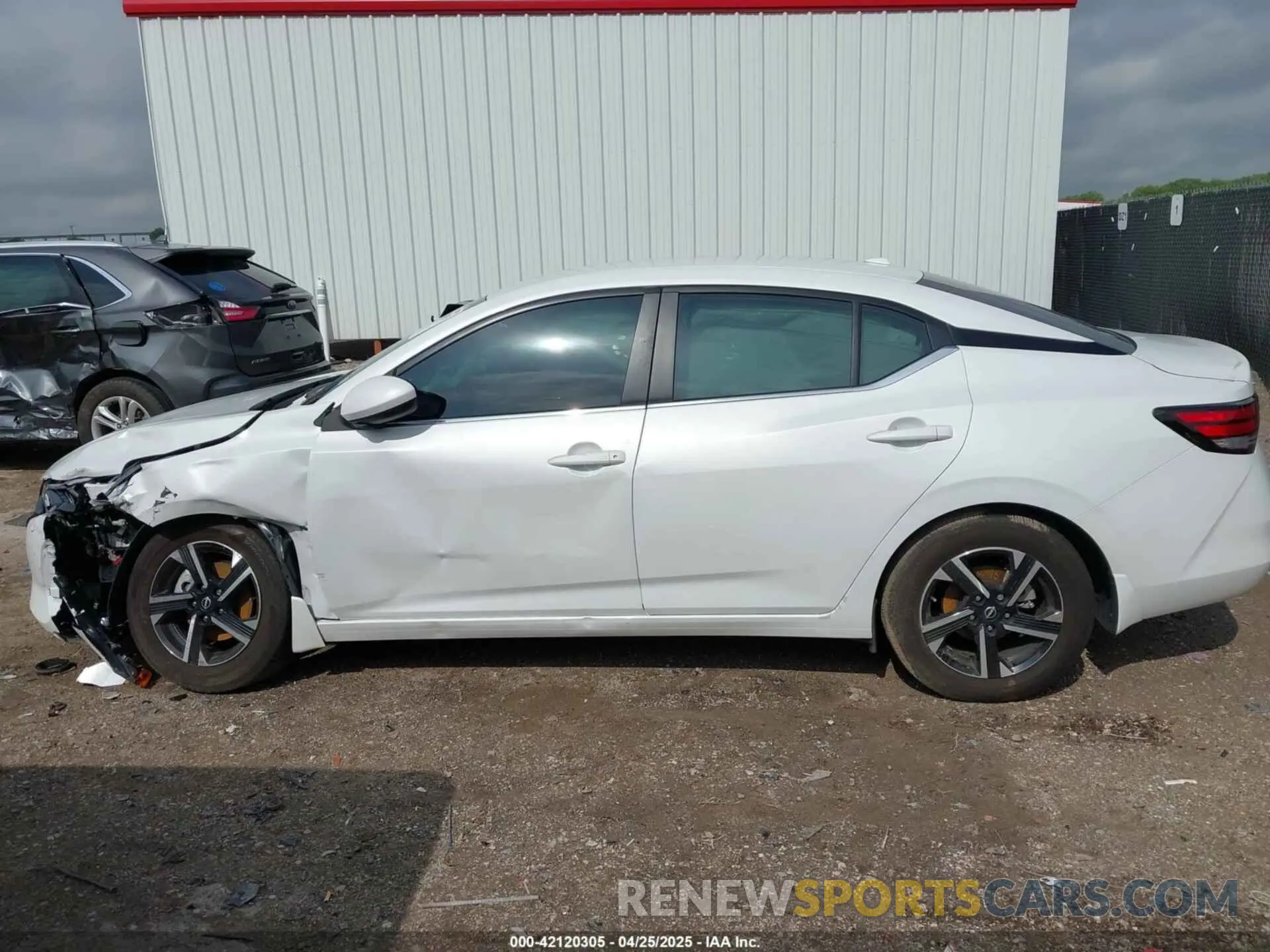 13 Фотография поврежденного автомобиля 3N1AB8CV8RY255165 NISSAN SENTRA 2024