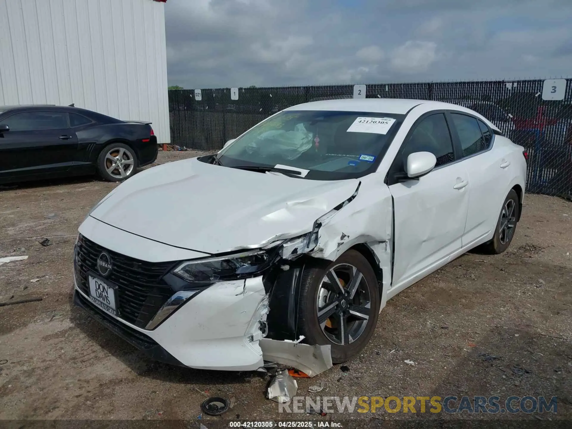 2 Фотография поврежденного автомобиля 3N1AB8CV8RY255165 NISSAN SENTRA 2024