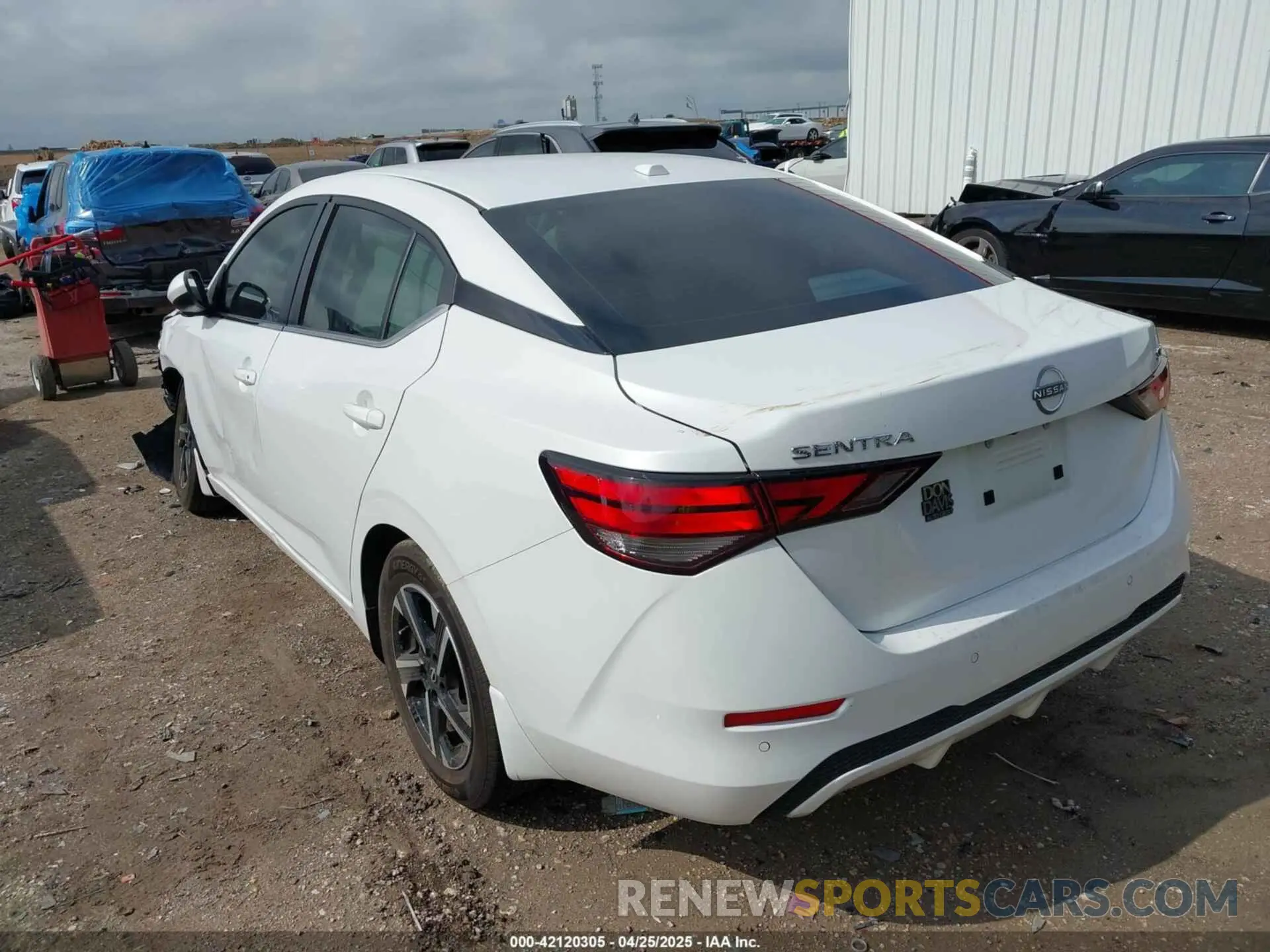 3 Фотография поврежденного автомобиля 3N1AB8CV8RY255165 NISSAN SENTRA 2024