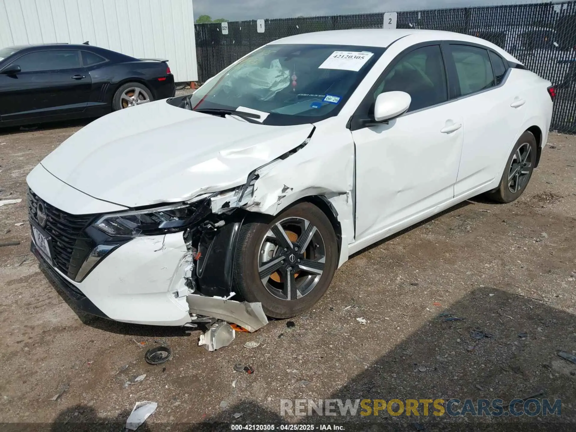 6 Фотография поврежденного автомобиля 3N1AB8CV8RY255165 NISSAN SENTRA 2024