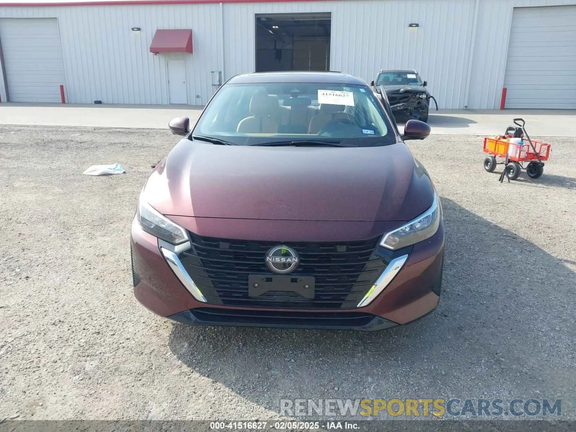 11 Фотография поврежденного автомобиля 3N1AB8CV8RY255702 NISSAN SENTRA 2024