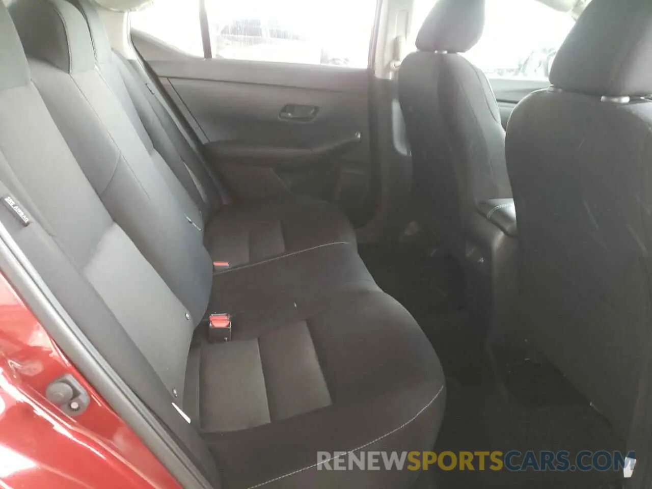 10 Photograph of a damaged car 3N1AB8CV8RY256378 NISSAN SENTRA 2024