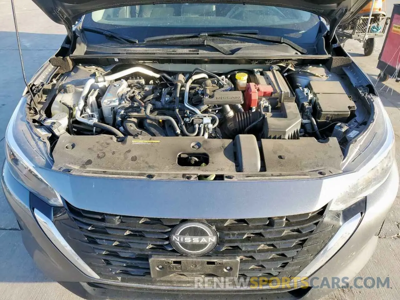 11 Фотография поврежденного автомобиля 3N1AB8CV8RY264609 NISSAN SENTRA 2024