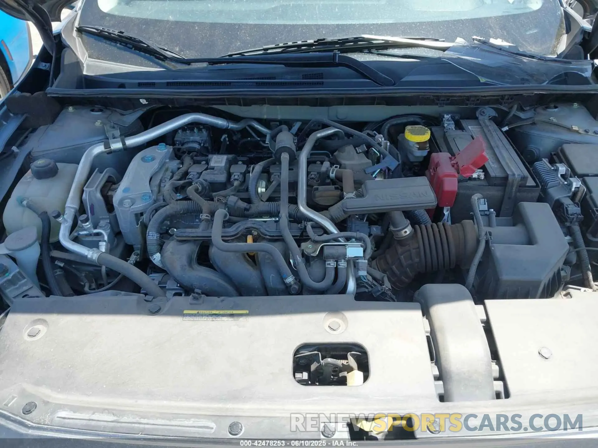 10 Photograph of a damaged car 3N1AB8CV8RY268823 NISSAN SENTRA 2024