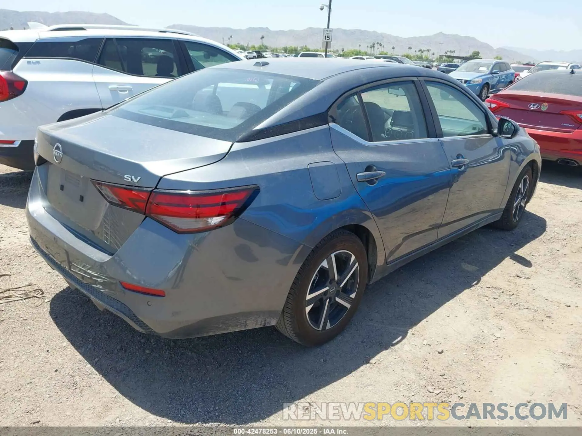 4 Photograph of a damaged car 3N1AB8CV8RY268823 NISSAN SENTRA 2024