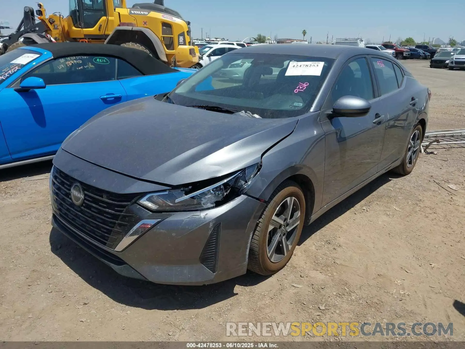 6 Photograph of a damaged car 3N1AB8CV8RY268823 NISSAN SENTRA 2024