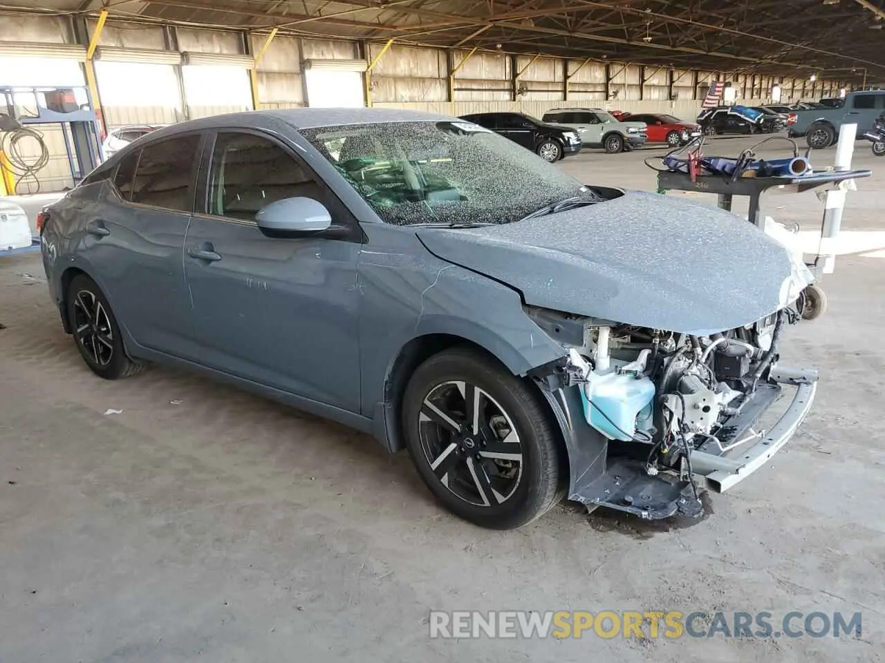 4 Фотография поврежденного автомобиля 3N1AB8CV8RY270202 NISSAN SENTRA 2024