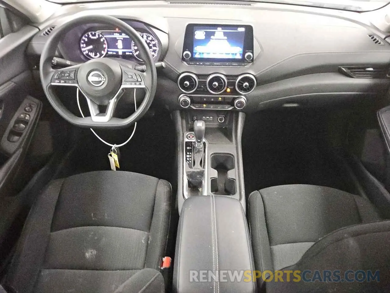 8 Фотография поврежденного автомобиля 3N1AB8CV8RY276128 NISSAN SENTRA 2024