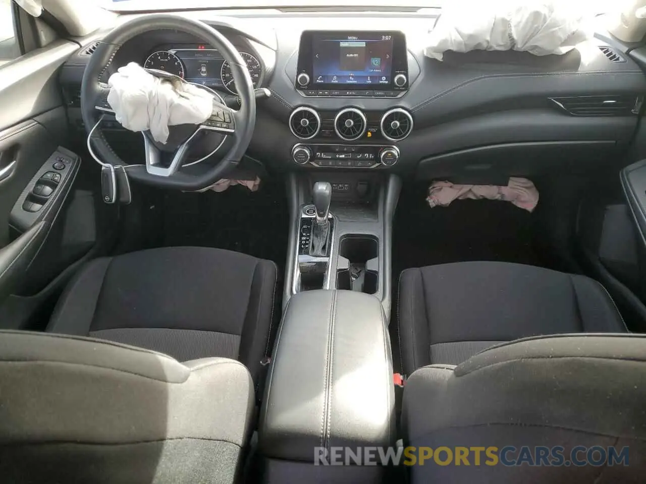 8 Photograph of a damaged car 3N1AB8CV8RY278753 NISSAN SENTRA 2024