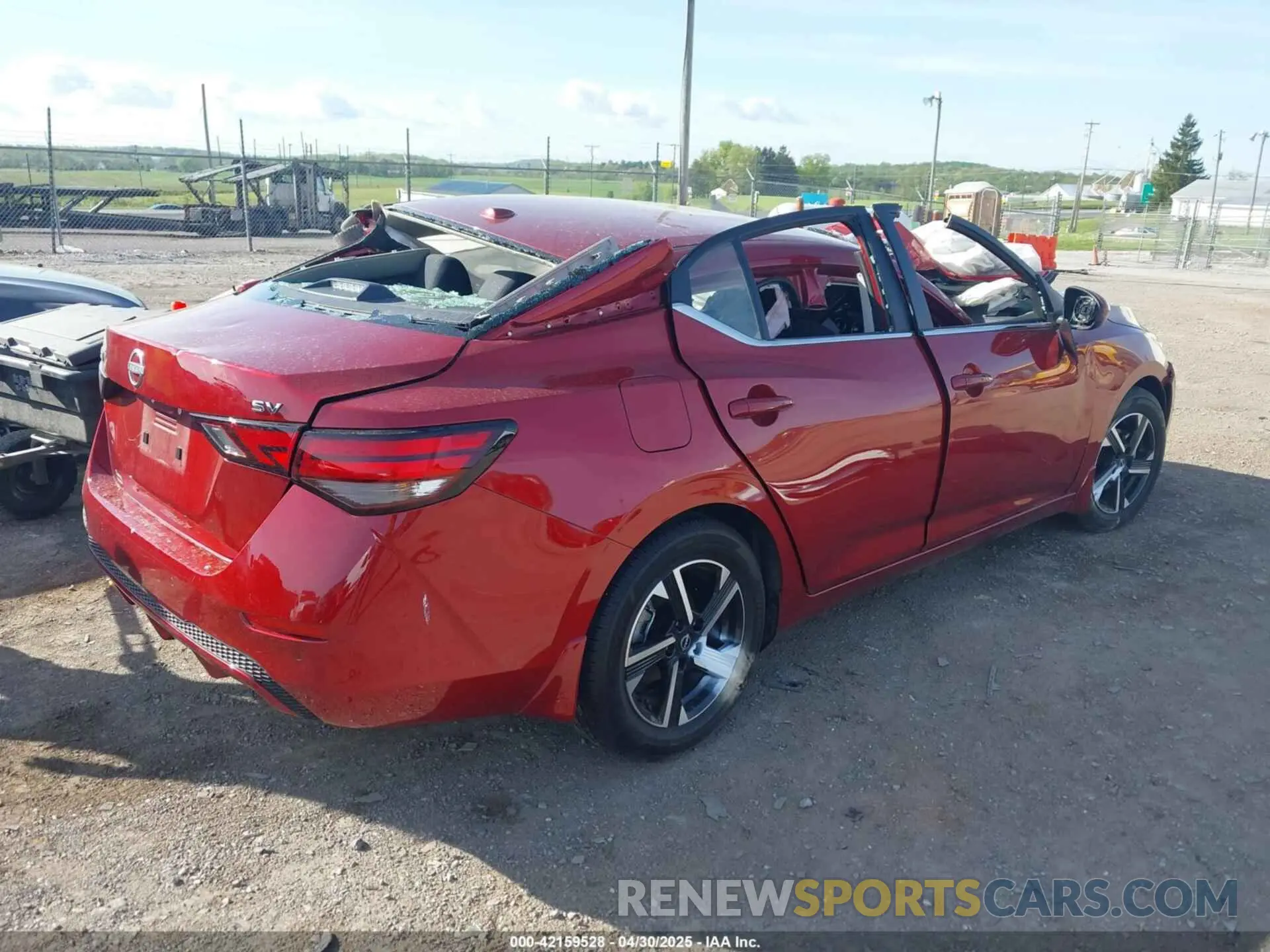 4 Photograph of a damaged car 3N1AB8CV8RY278865 NISSAN SENTRA 2024